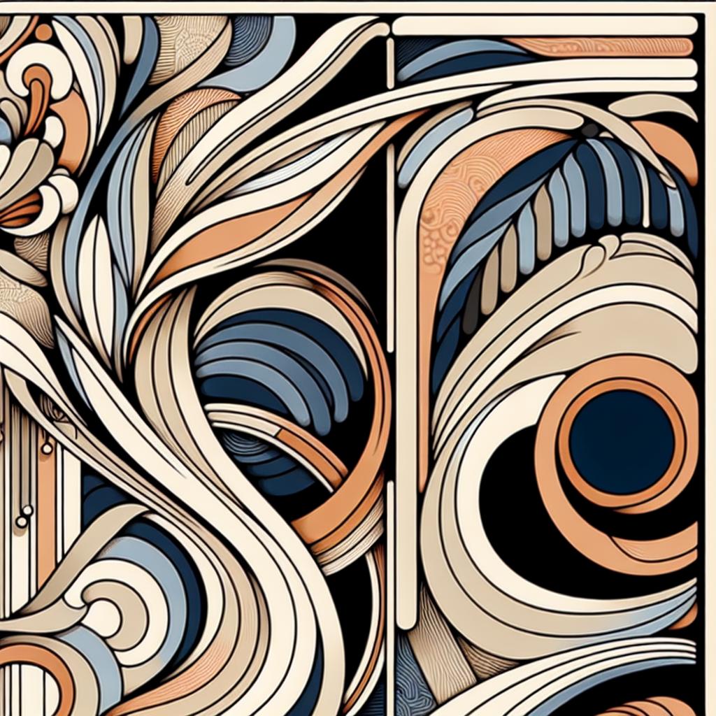 AureumVistara Seraphic Symphony: Art Nouveau Elegance