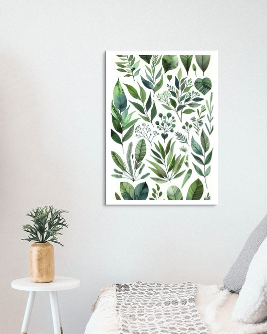 Verdant Ananda Luscious Botanical Art