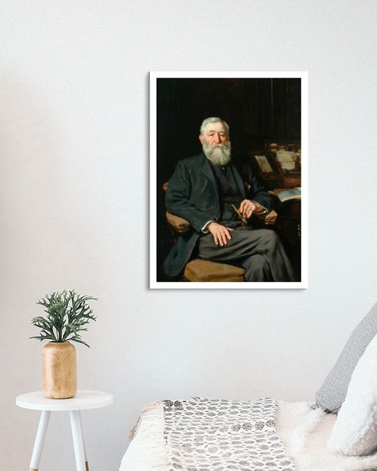 Alfred Illingworth by James Charles Realism Art