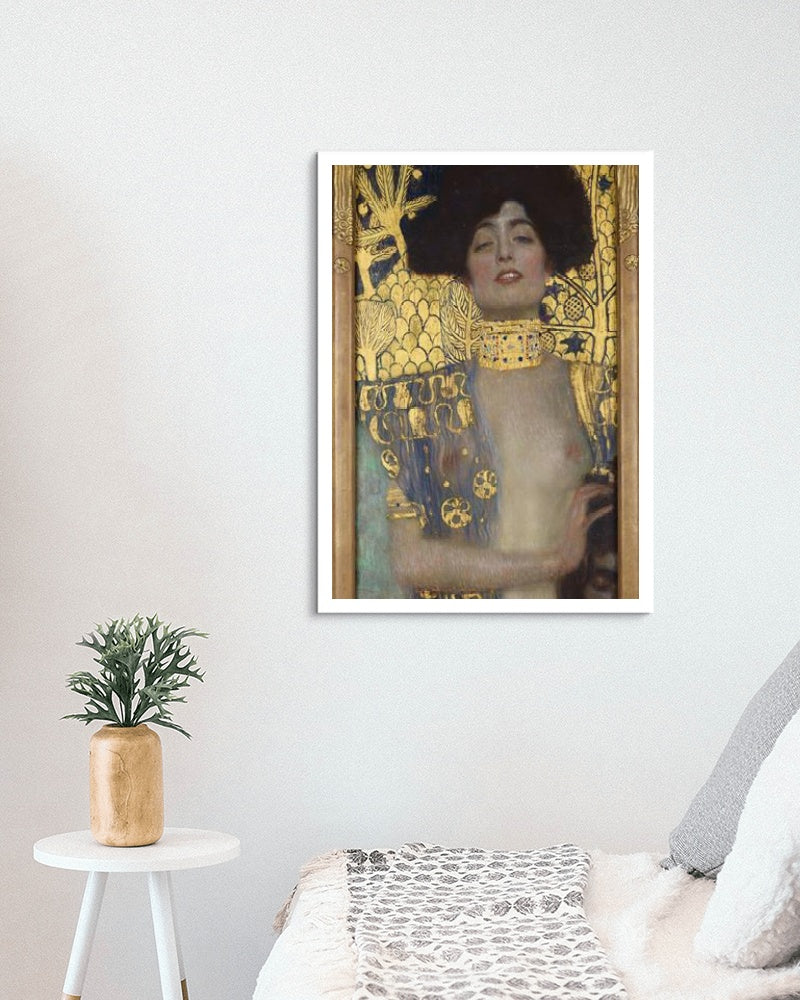 Judith and the Head of Holofernes by Gustav Klimt Art Nouveau (Modern) Art dated 1901