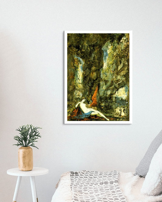 A esfinge vencedora by Gustave Moreau Symbolism Art