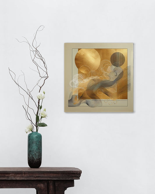 Aurum Suptika Serene Abstract Art