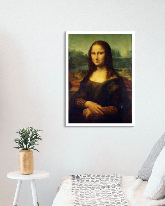 Monalisa - Reprint of Leonardo Da Vinci's Masterpiece