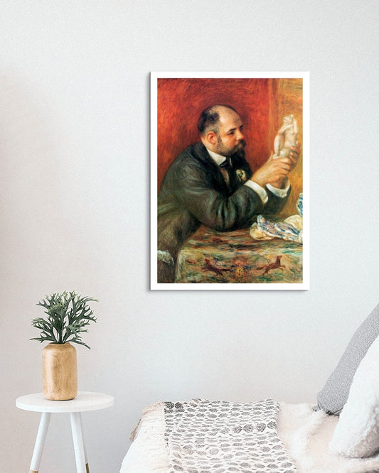 Ambroise Vollard by Pierre-Auguste Renoir Impressionism Art dated 1908