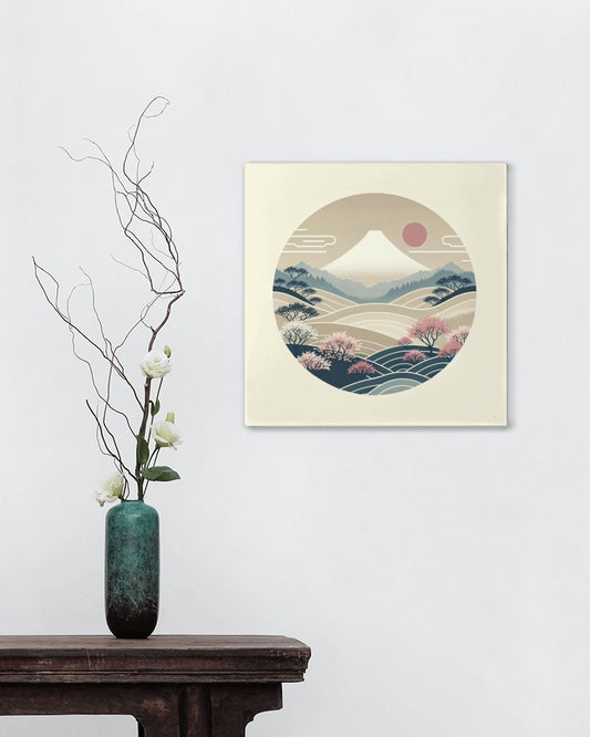 Serenus Nihon Artisanale: Tranquil Japanese Landscape