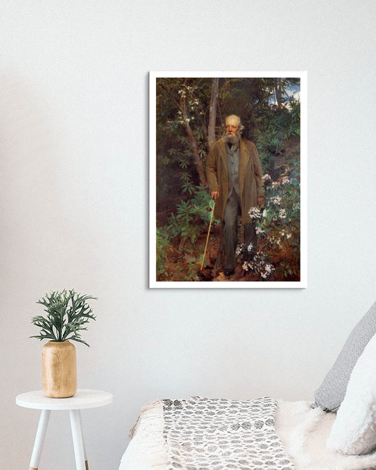 Frederick Law Olmsted by John Singer Sargent Realism Art dated 1895