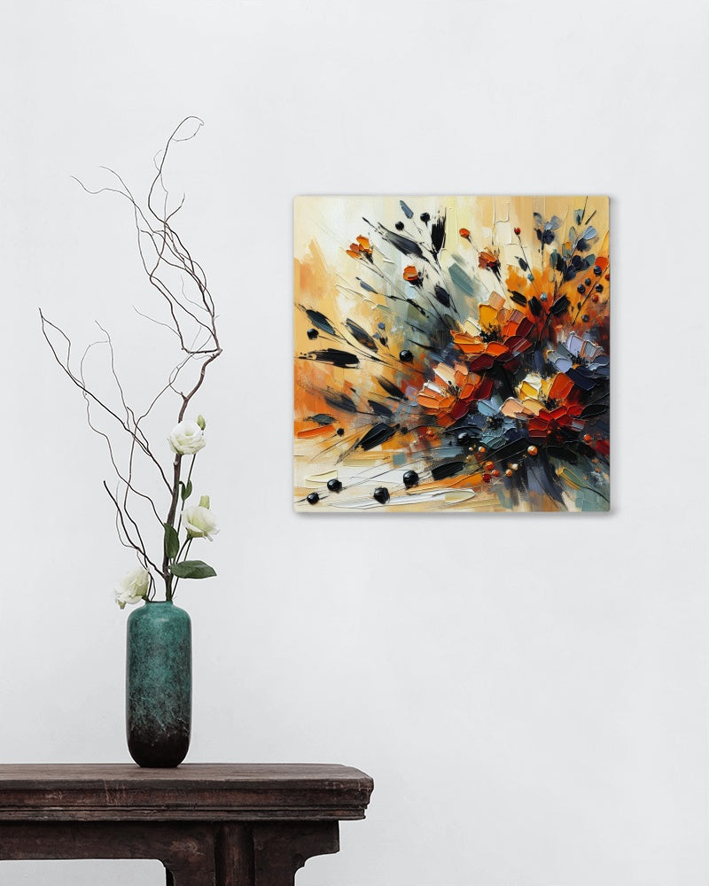 Vibrantus Flora - Luminous & Radiant Floral Oilpainting