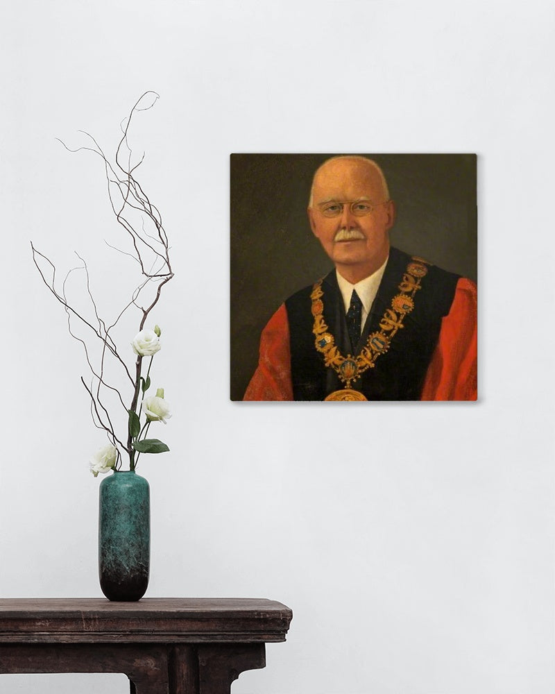 G. A. Berry, Mayor of Salisbury by Robert Harris Realism Art