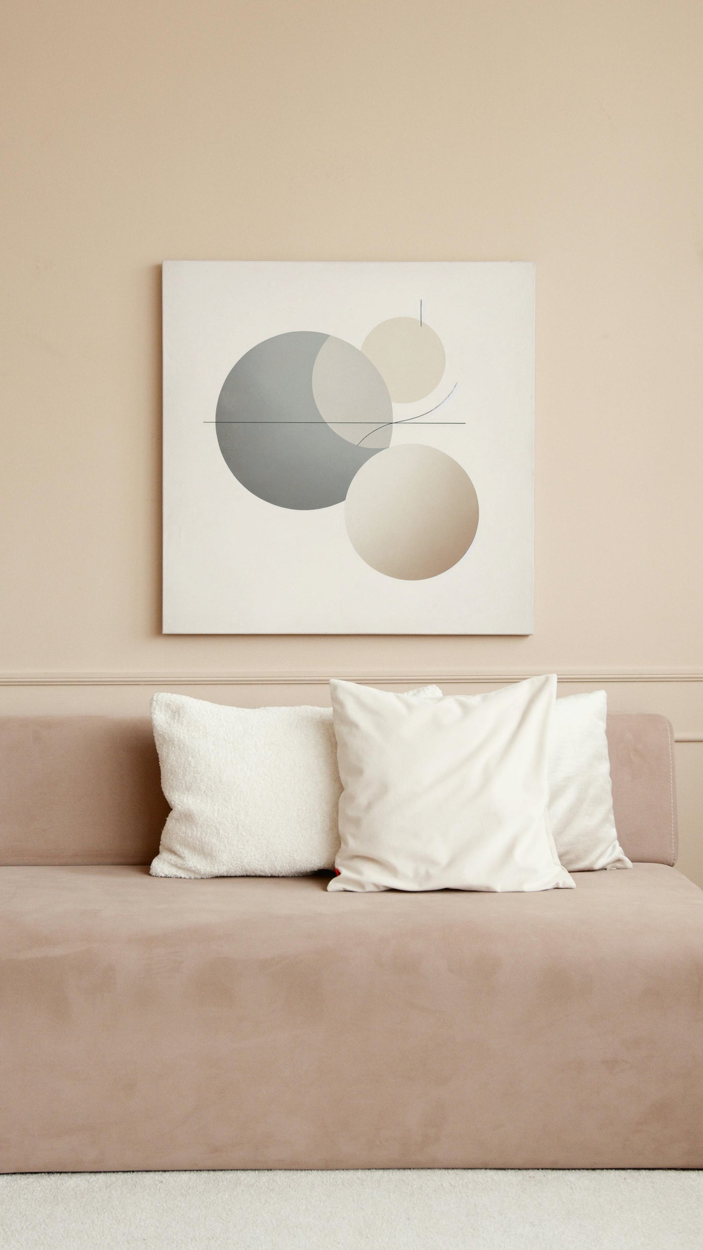 Serene Abstract Minimalism