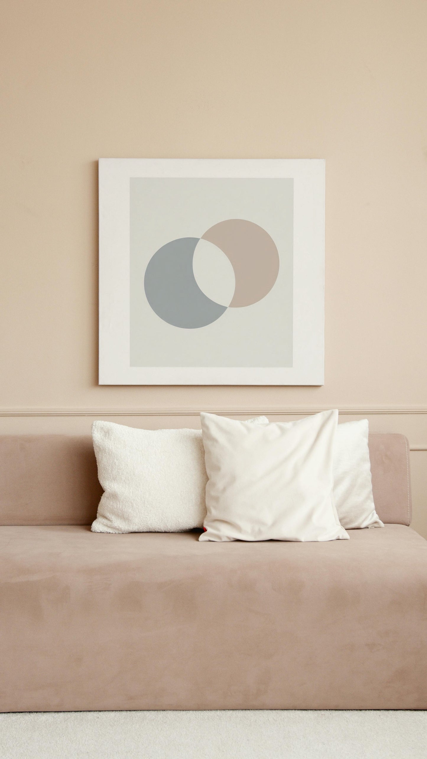 Serene Abstract Minimalism 2