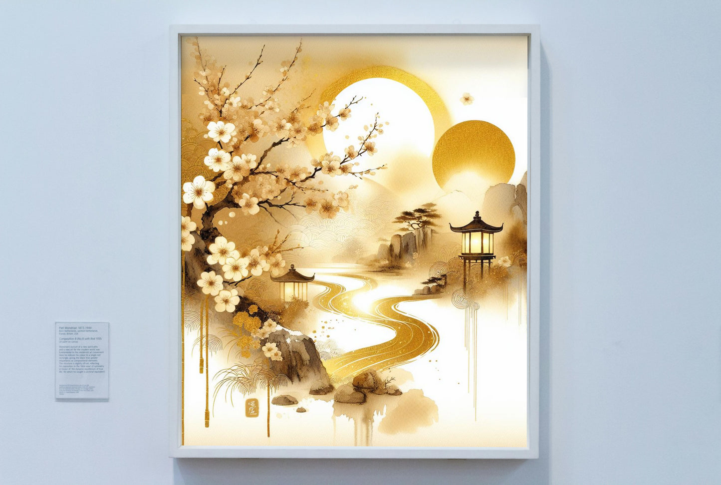 Aureum Nalin Japanese Watercolor Art