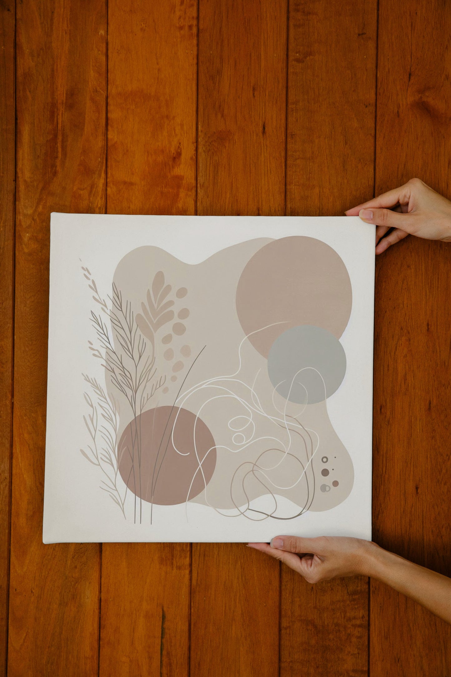 Boho Serenity 3: Modern Minimalist Wall Art