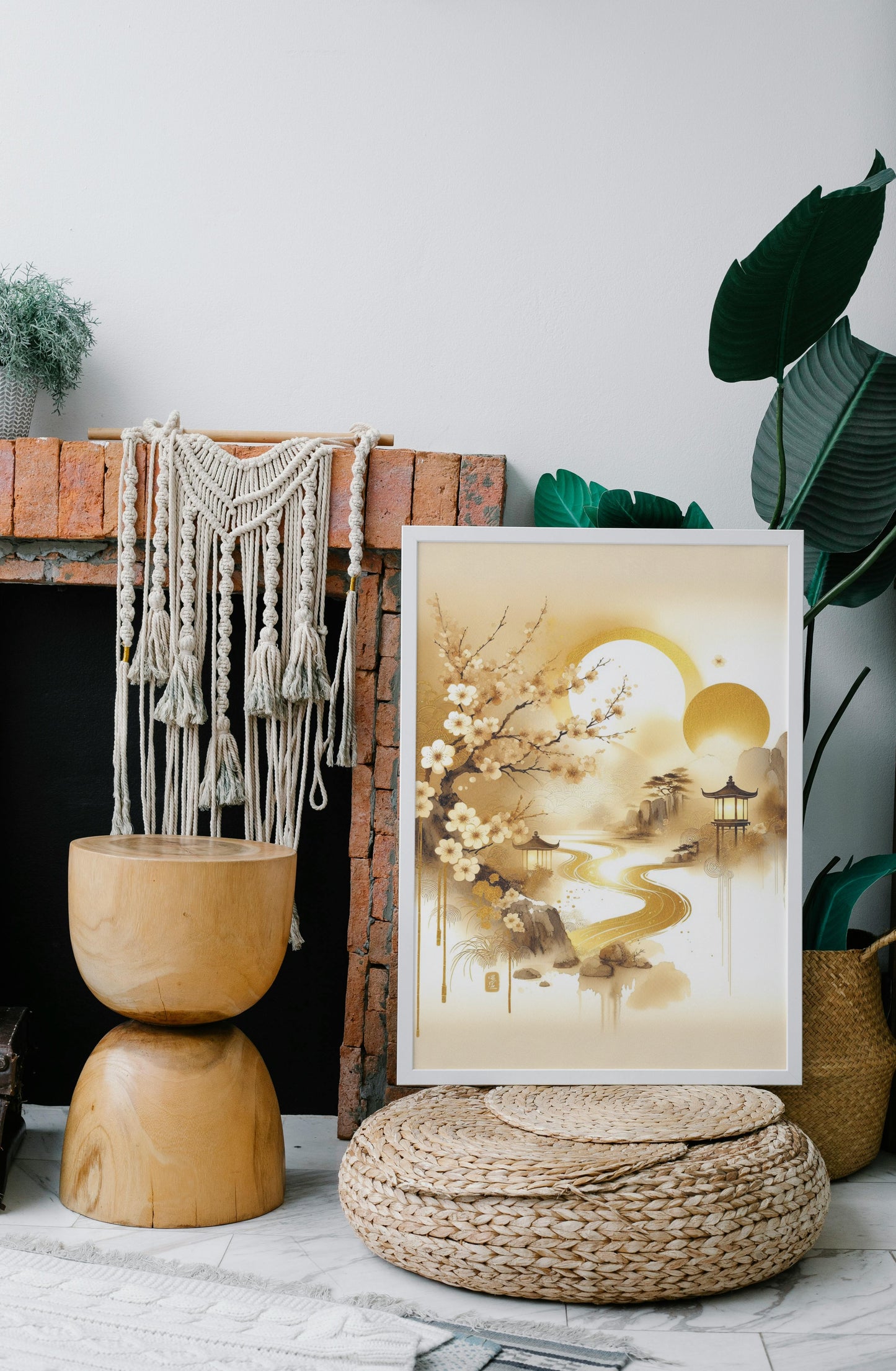 Aureum Nalin Japanese Watercolor Art