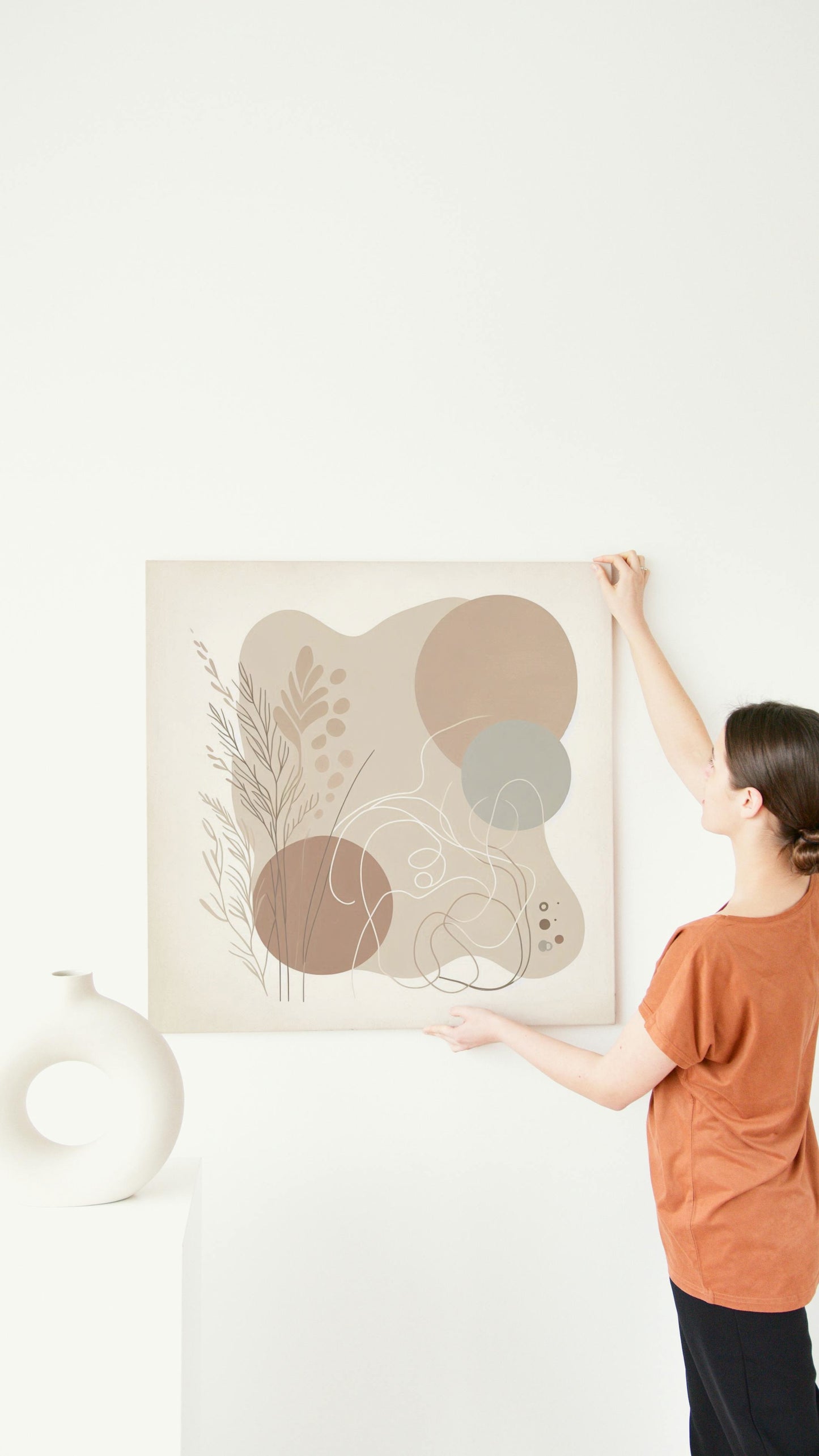 Boho Serenity 3: Modern Minimalist Wall Art