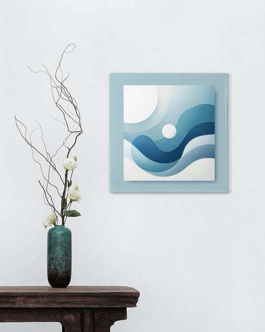 Nirantar Serene Vistas - Abstract Art