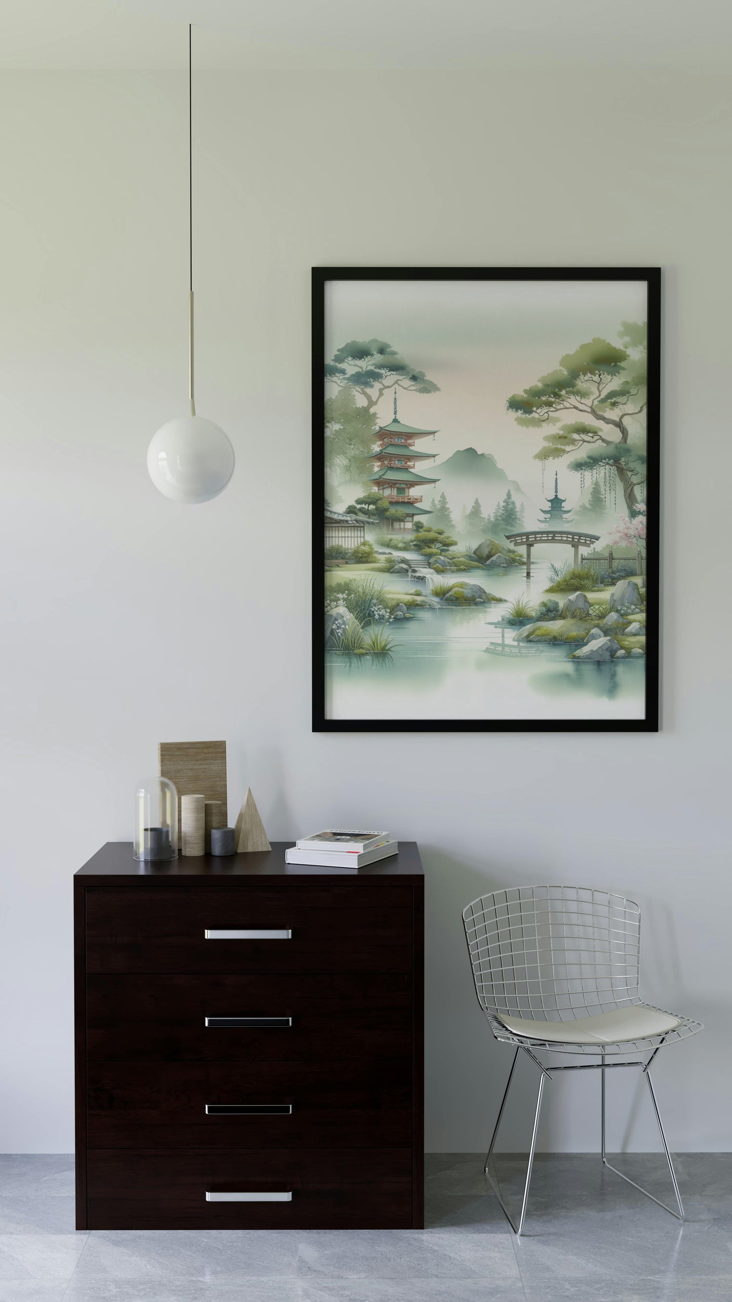 Serenum Natura: Modern Japanese Watercolor Art