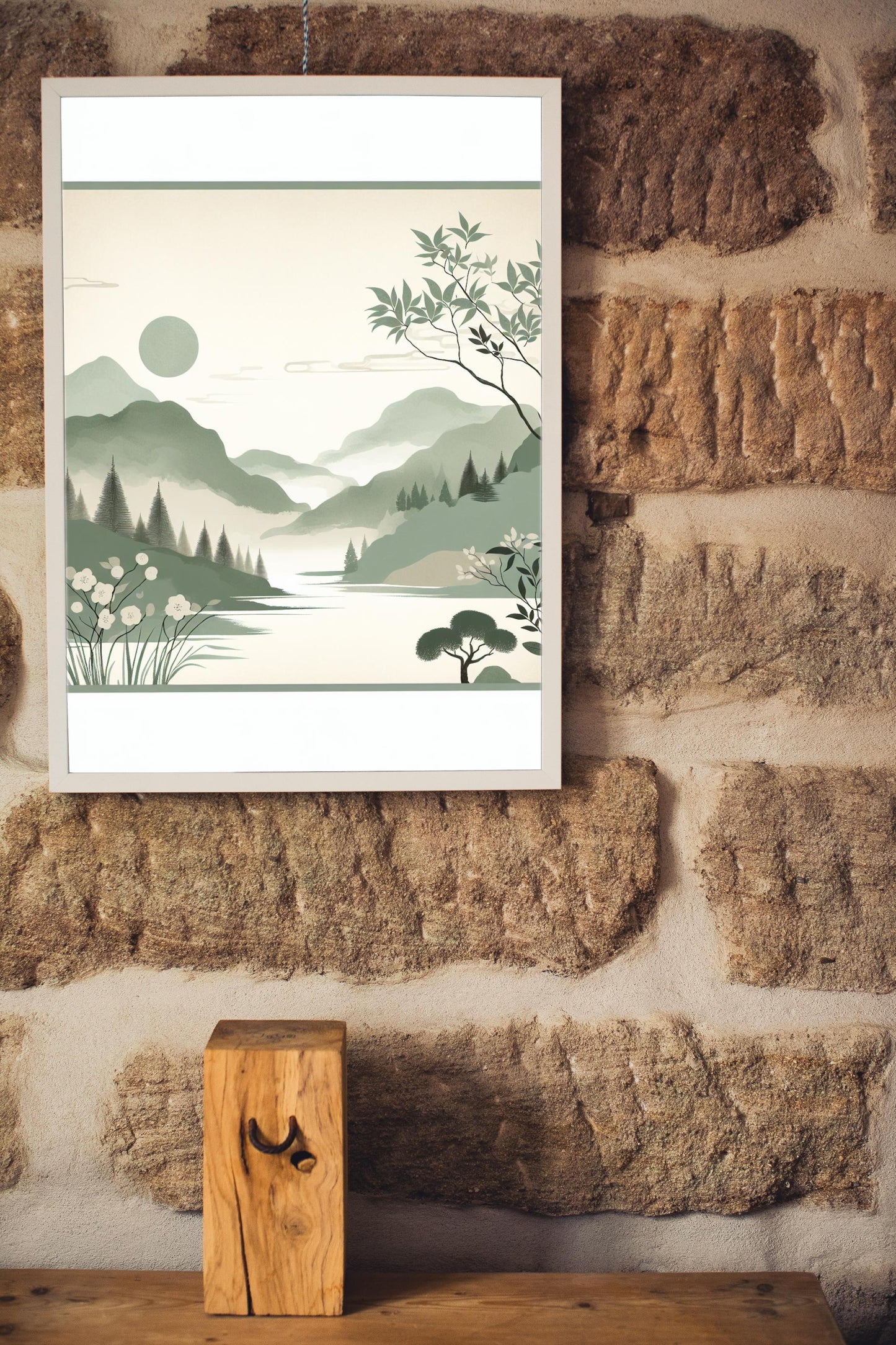 Seraphicus Natura: Elegant & Tranquil Japanese Watercolor Art