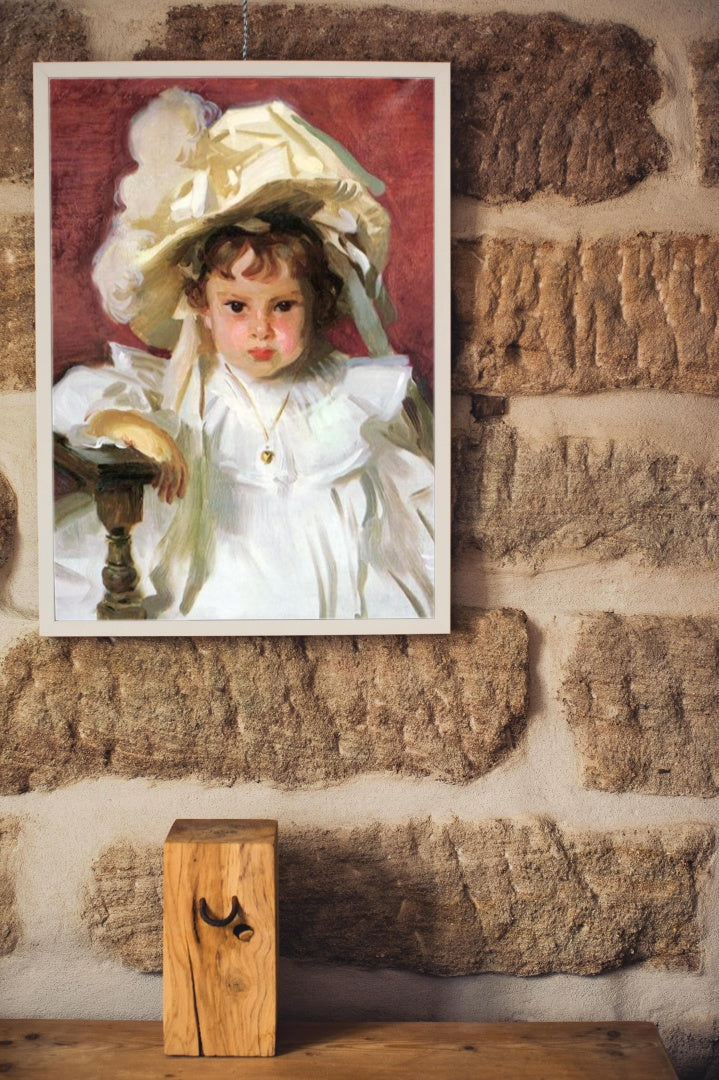 Dorothy by John Singer Sargent Realism Art dated 1900