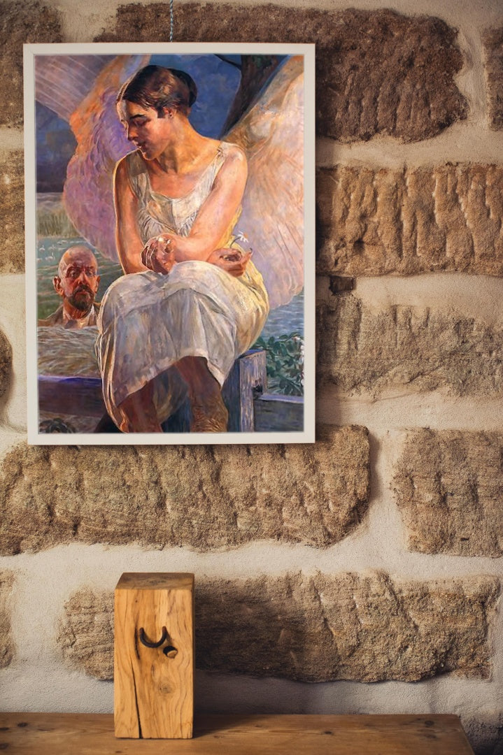 intermezzo by Jacek Malczewski Symbolism Art