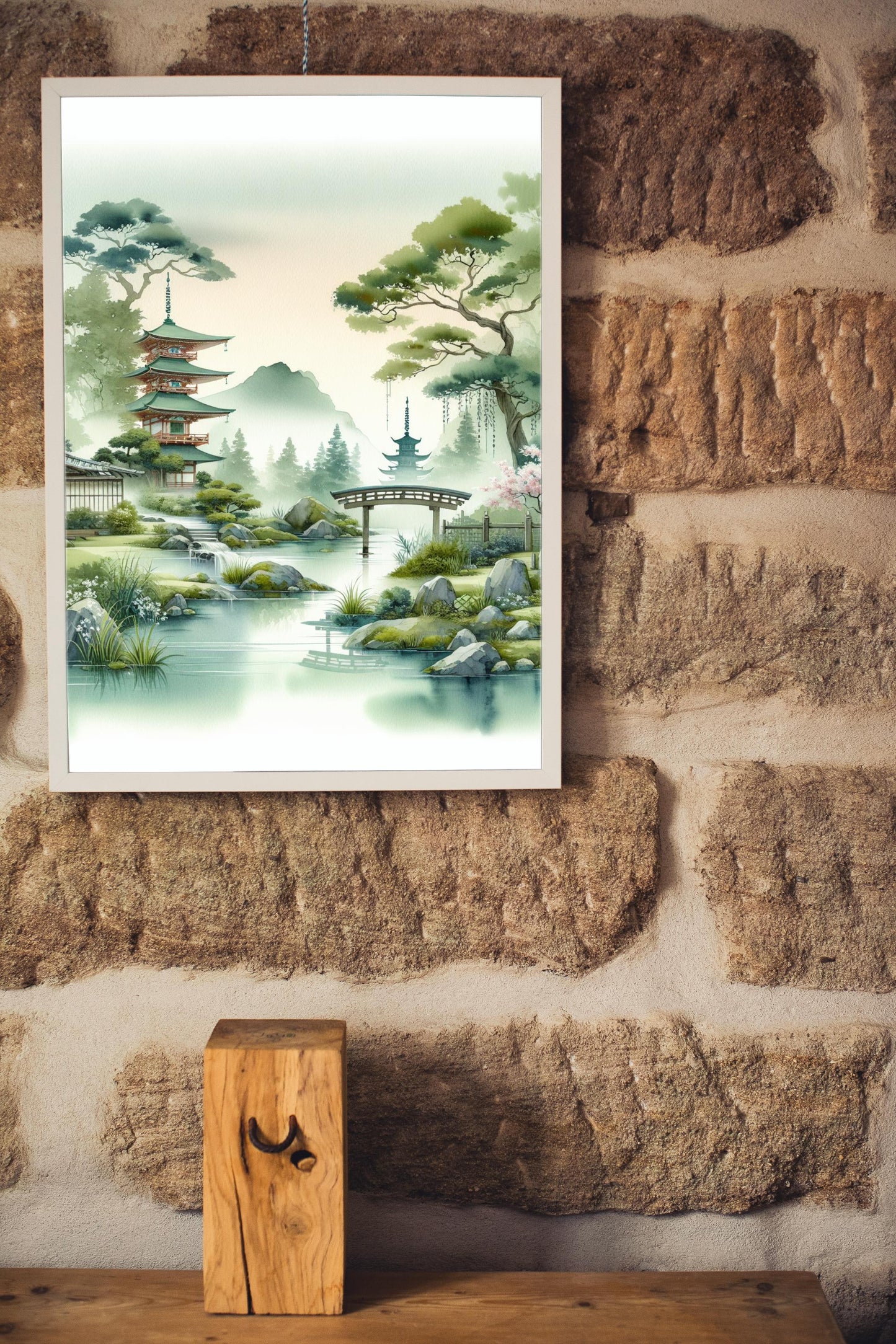 Serenum Natura: Modern Japanese Watercolor Art