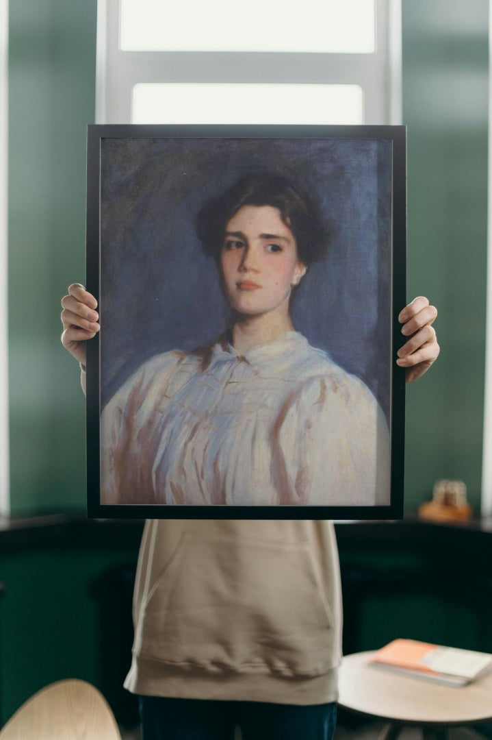 Portrait of Sally Fairchild by John Singer Sargent Realism Art dated 1885