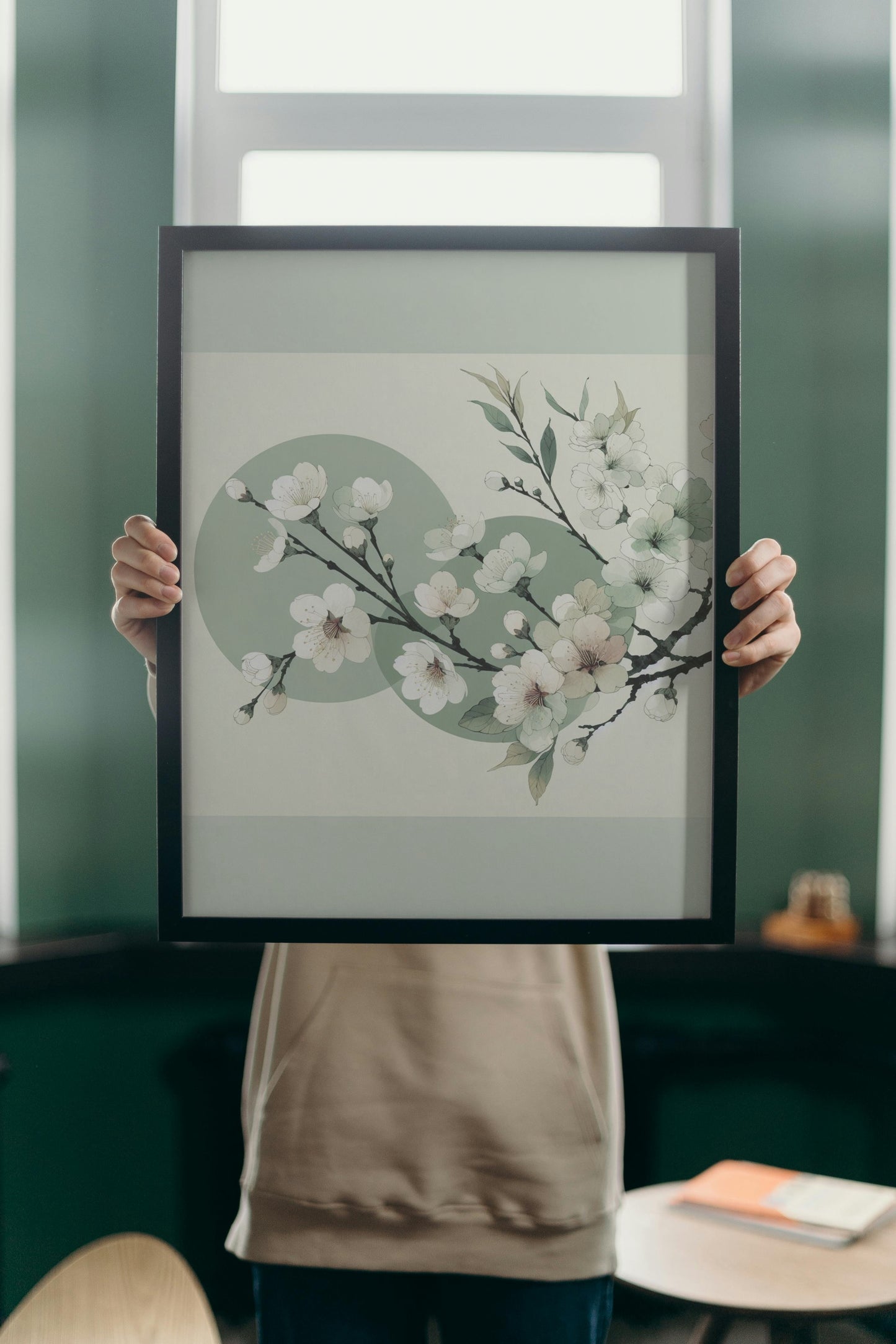 Aesthetica Verdeata Sakura: Modern Japanese Watercolor Art