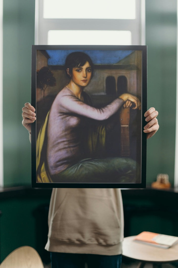 Tristeza Andaluza by Julio Romero de Torres Realism Art