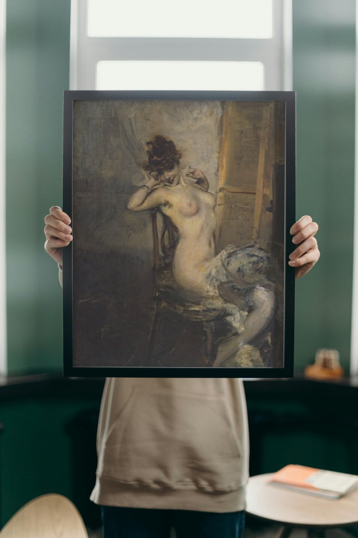 From Robilant and Voena by Giovanni Boldini Realism Art