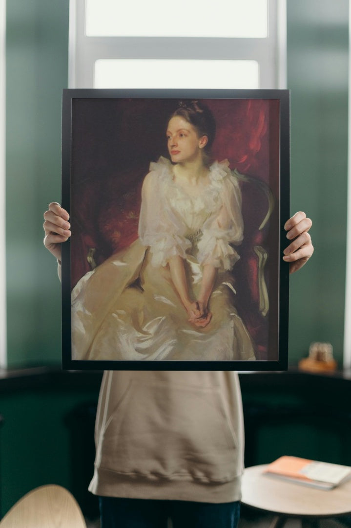 Miss Helen Duinham by John Singer Sargent Realism Art dated 1892