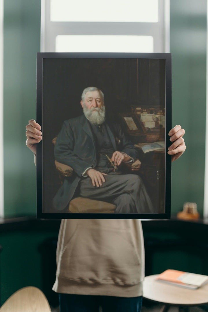 Alfred Illingworth by James Charles Realism Art