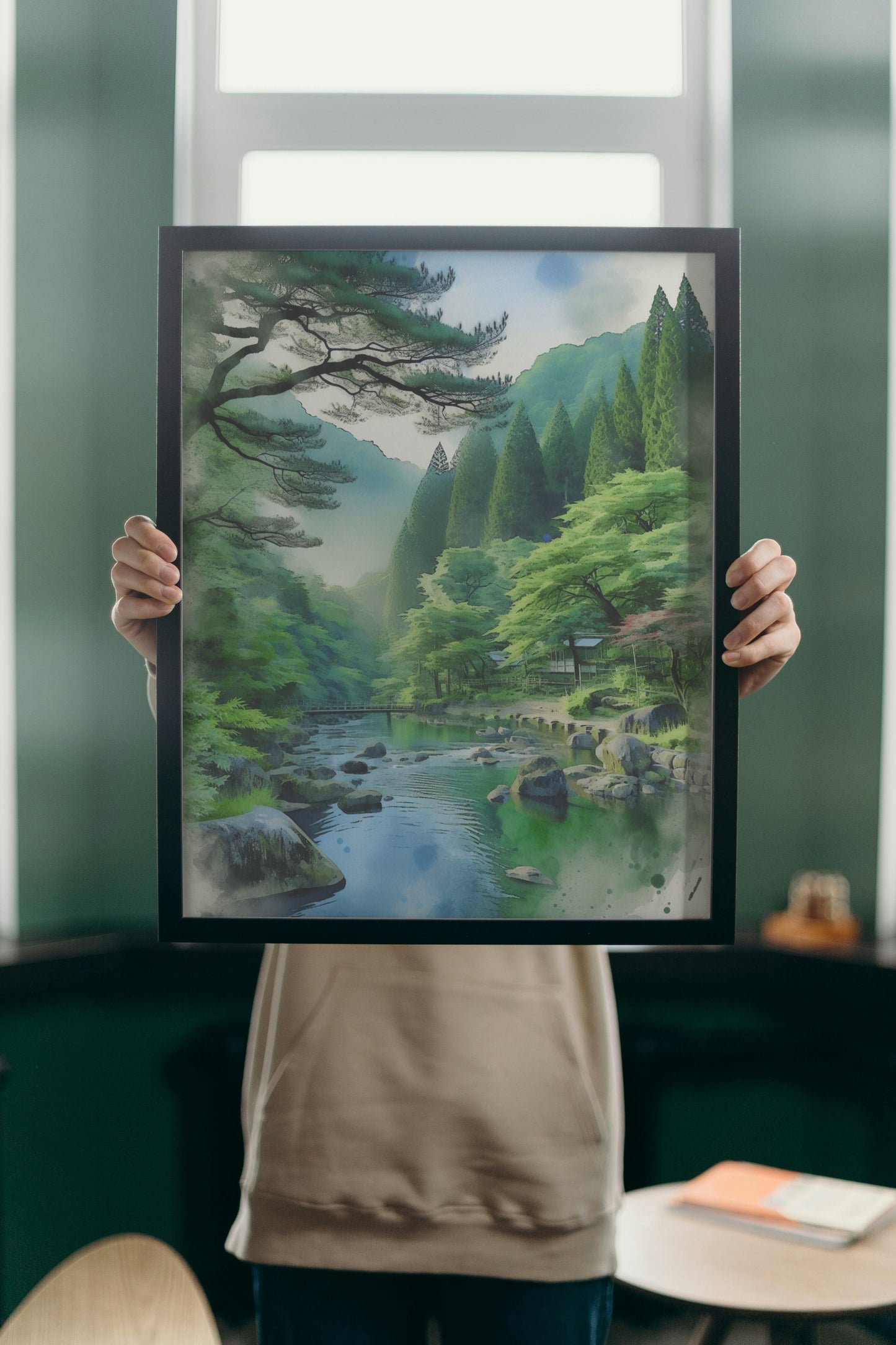 Serene NaturaZen Japanese Art