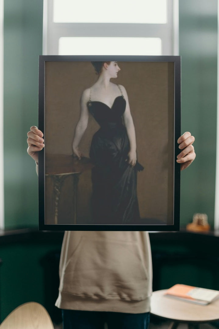 Madame X (also known as Madame Pierre Gautreau) by John Singer Sargent Realism Art dated 1884