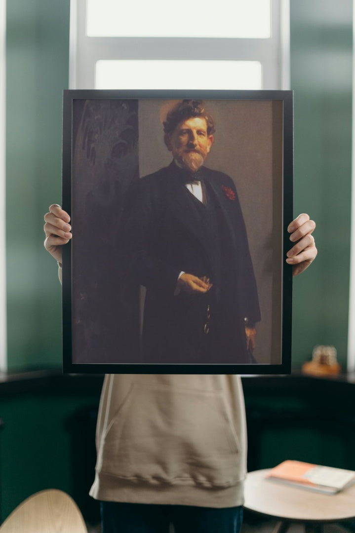 Senator Calvin Brice by John Singer Sargent Realism Art dated 1898