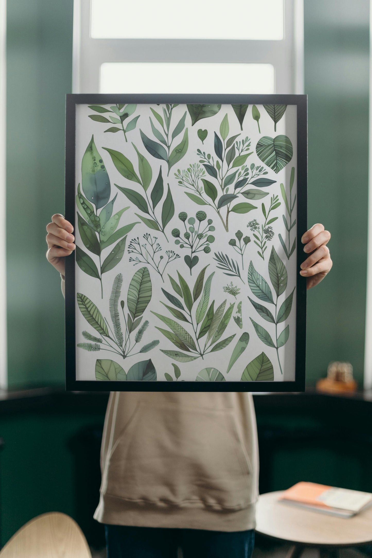 Verdant Ananda Luscious Botanical Art