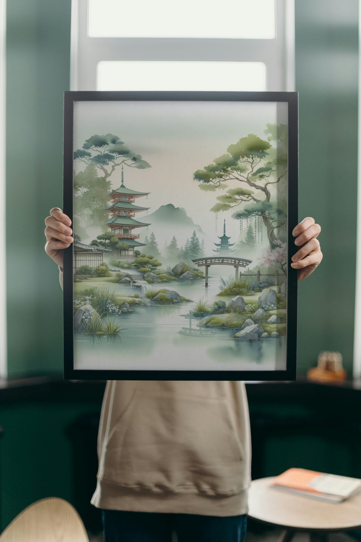 Serenum Natura: Modern Japanese Watercolor Art