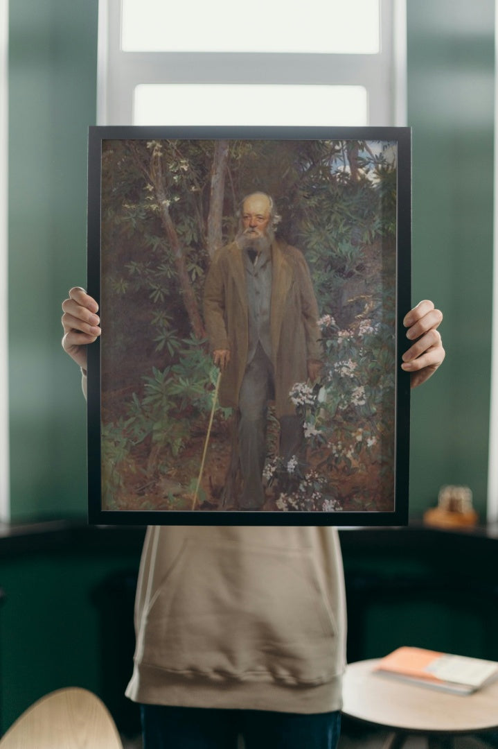 Frederick Law Olmsted by John Singer Sargent Realism Art dated 1895