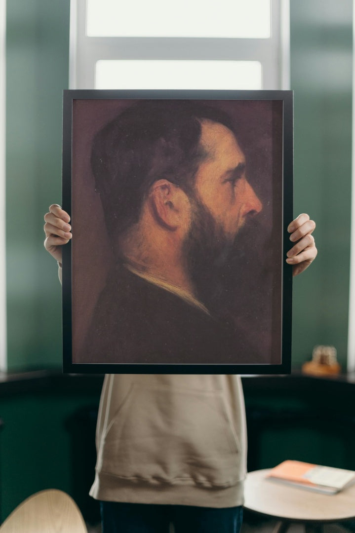 Claude Monet by John Singer Sargent Realism Art dated 1887