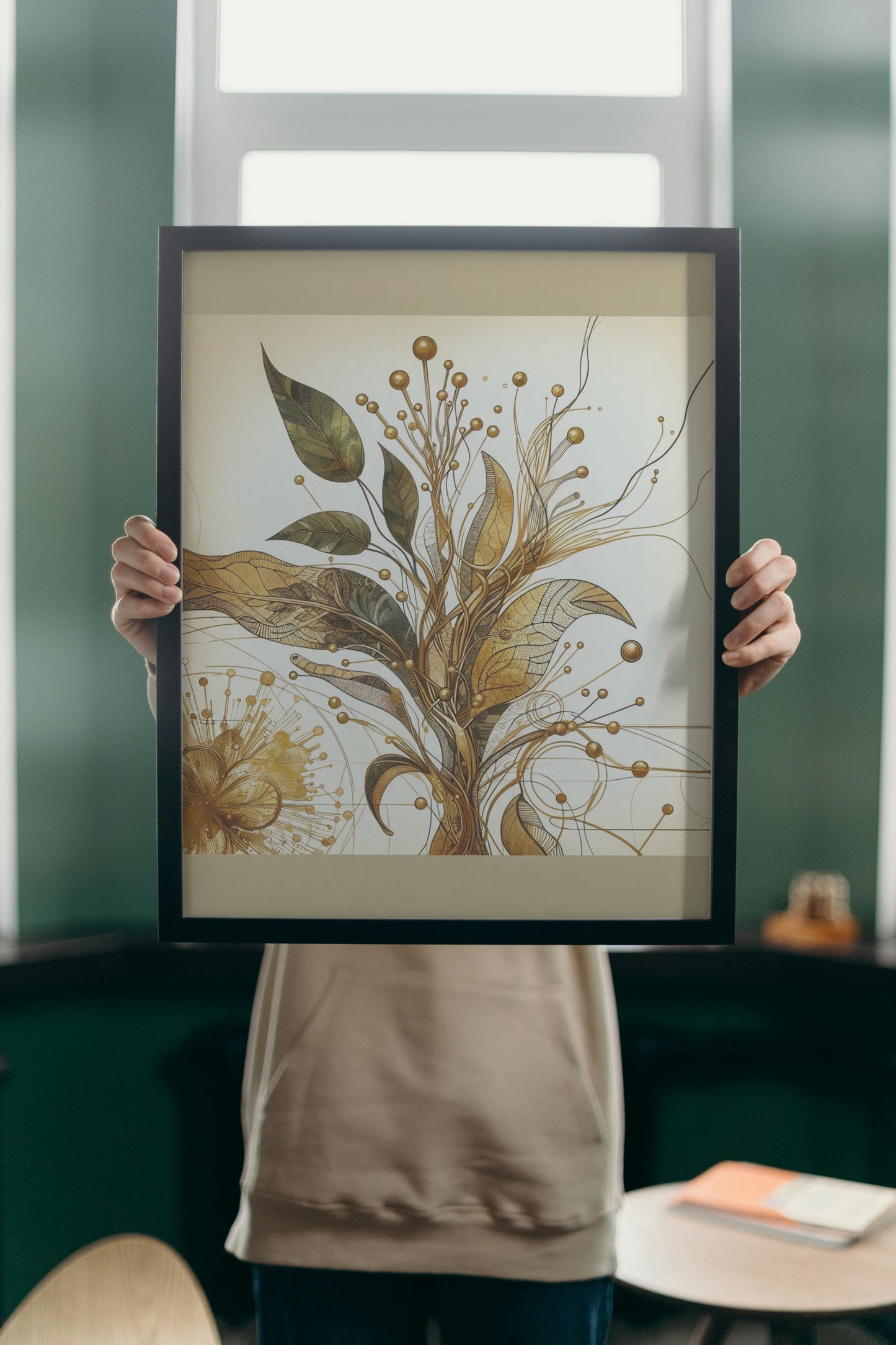 AureaVirens Luxuriant Botanical Art