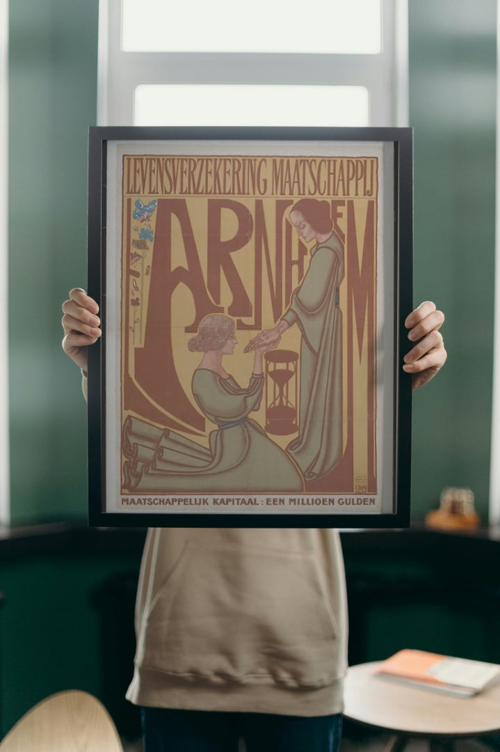 Arnhem Life Insurance Company by Jan Toorop Art Nouveau (Modern) Art dated 1904