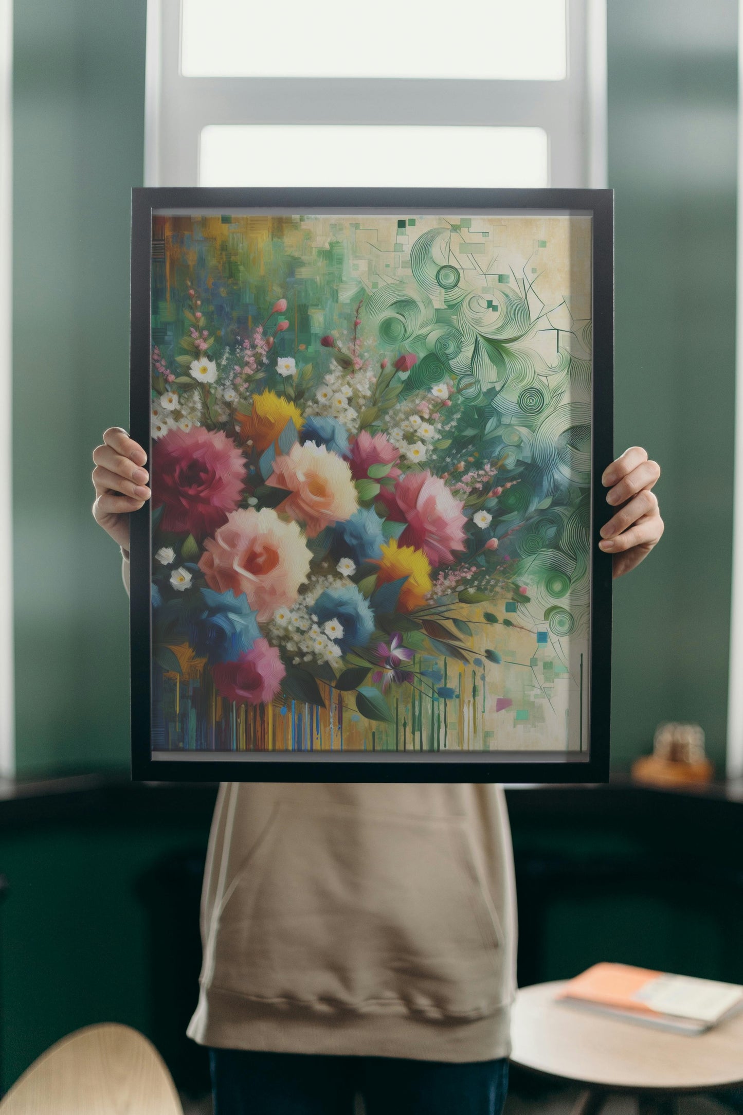 Vividus Bloomatus: Modern Floral Oilpainting Art