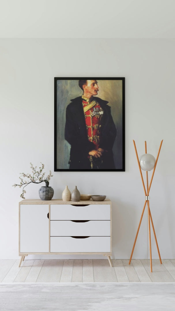 Colonel Ian Hamilton by John Singer Sargent Realism Art dated 1898