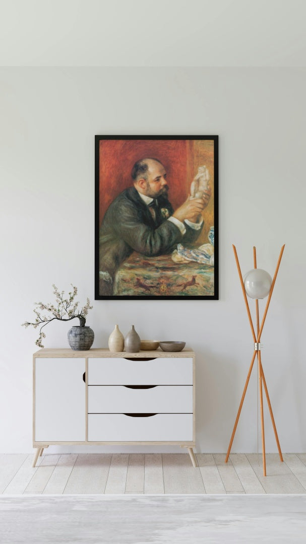 Ambroise Vollard by Pierre-Auguste Renoir Impressionism Art dated 1908