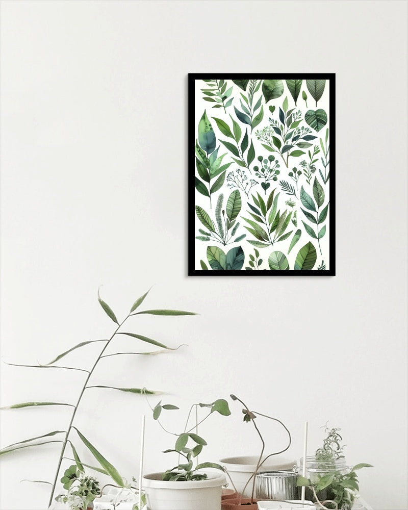 Verdant Ananda Luscious Botanical Art