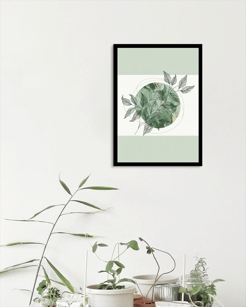 Verdantis Elysium: Luxuriant Botanical Art