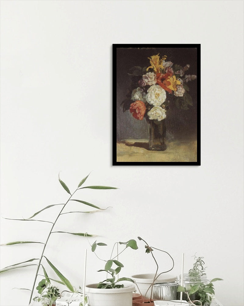 Bouquet. Abramtzevo by Viktor Vasnetsov Realism Art