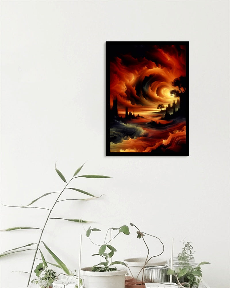 Aureum Obscurum Landscape Oil Painting