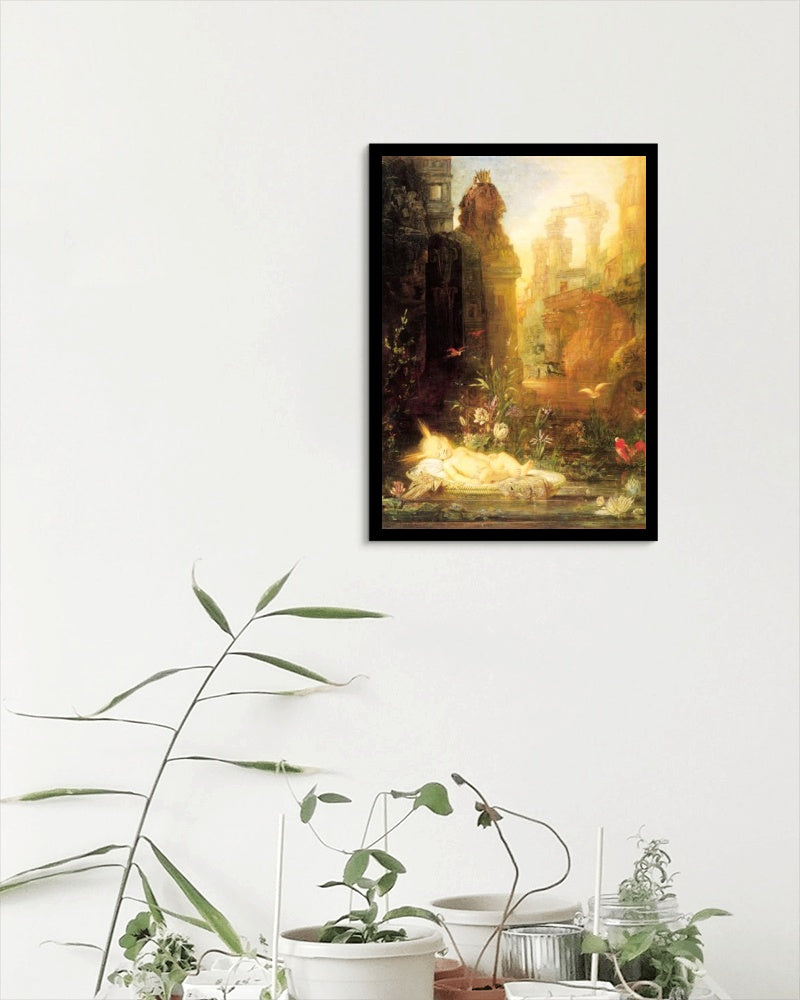 Young Moses by Gustave Moreau Symbolism Art