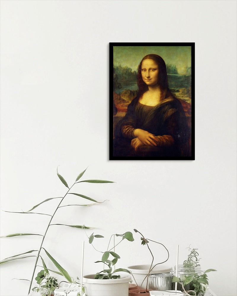 Monalisa - Reprint of Leonardo Da Vinci's Masterpiece