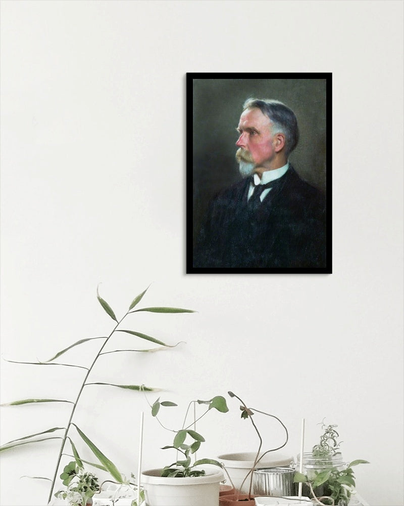 John D. Binns by William Logsdail Realism Art dated 1918