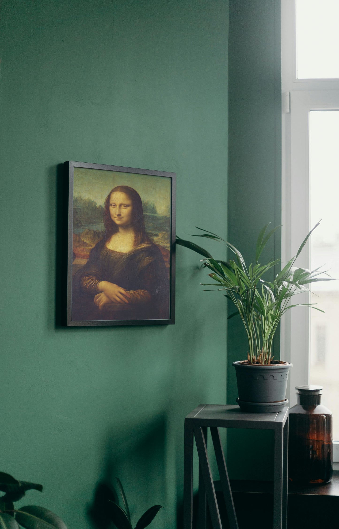 Monalisa - Reprint of Leonardo Da Vinci's Masterpiece